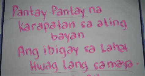 slogan para sa pag unlad